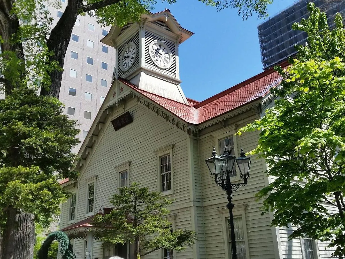 Apartment アパートホテルmk札幌駅前 Japan