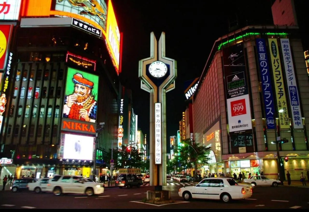 Appartamento アパートホテルmk札幌駅前