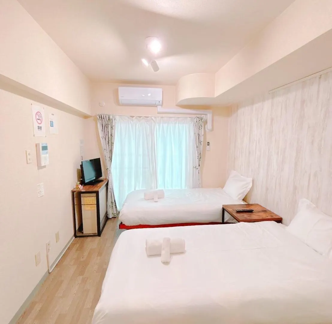 Apartment アパートホテルmk札幌駅前 Japan