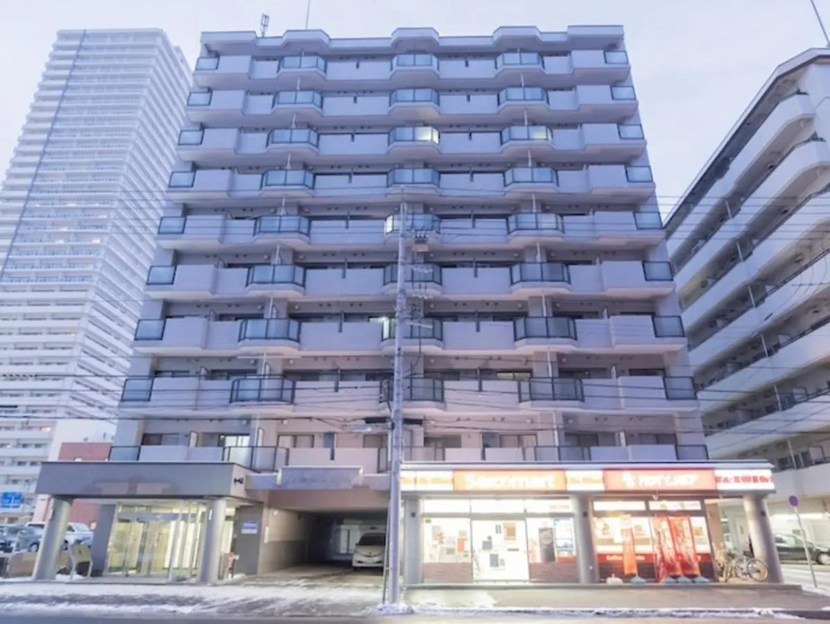 アパートホテルmk札幌駅前 location