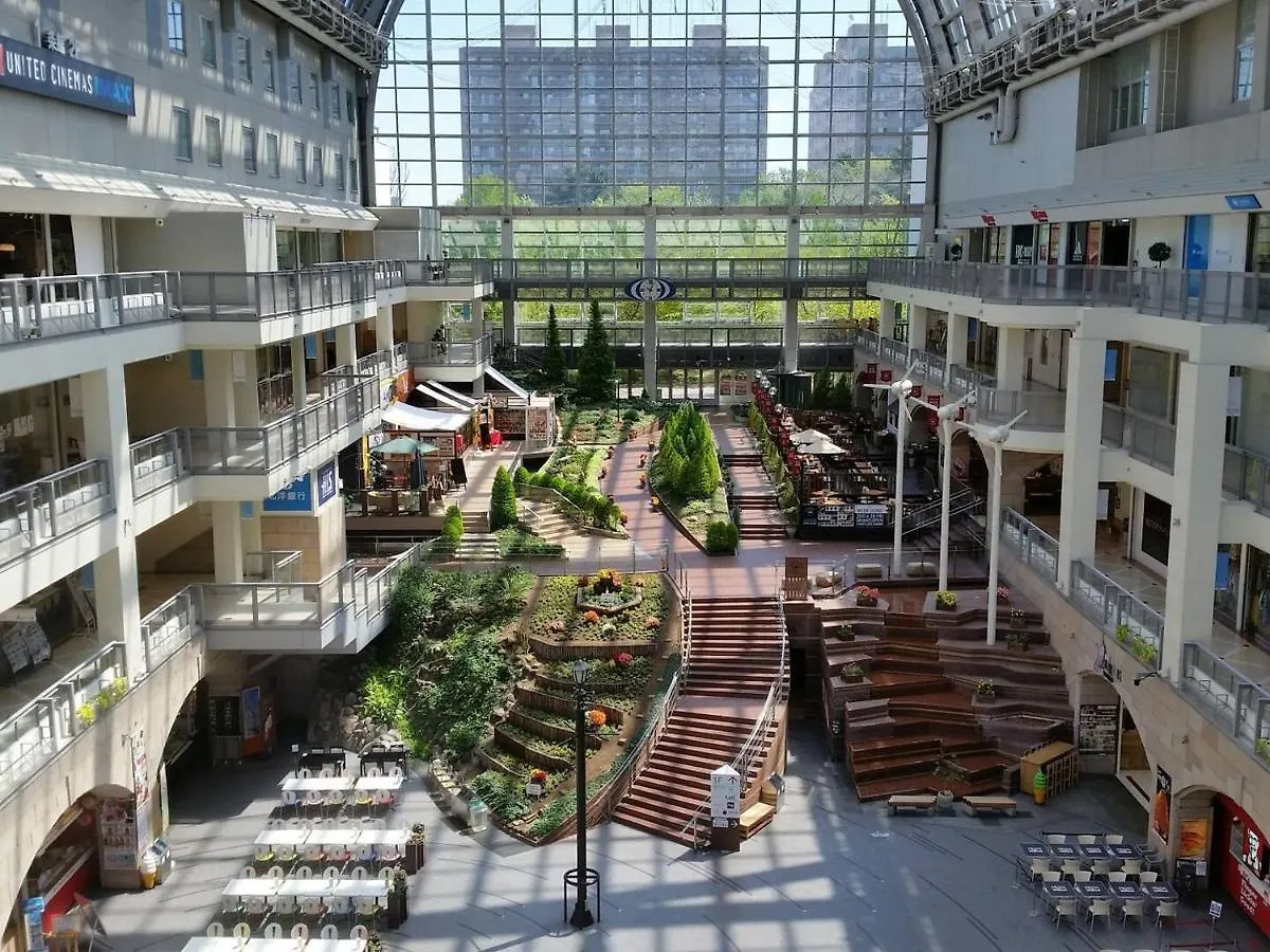 アパートホテルmk札幌駅前 Sapporo