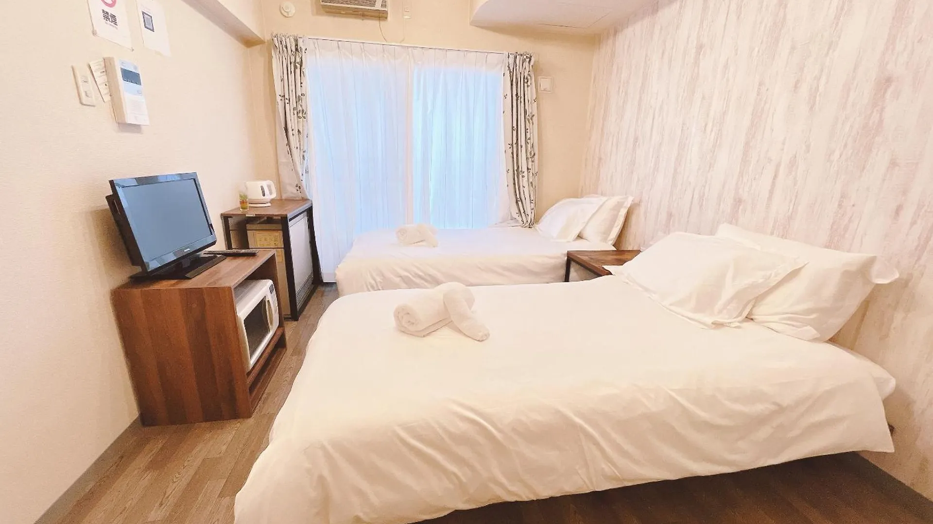 Apartment アパートホテルmk札幌駅前